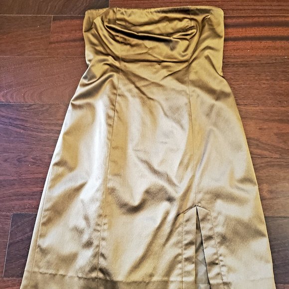 SUSAN LAZAR Vintage Strapless Dress - Picture 3 of 8